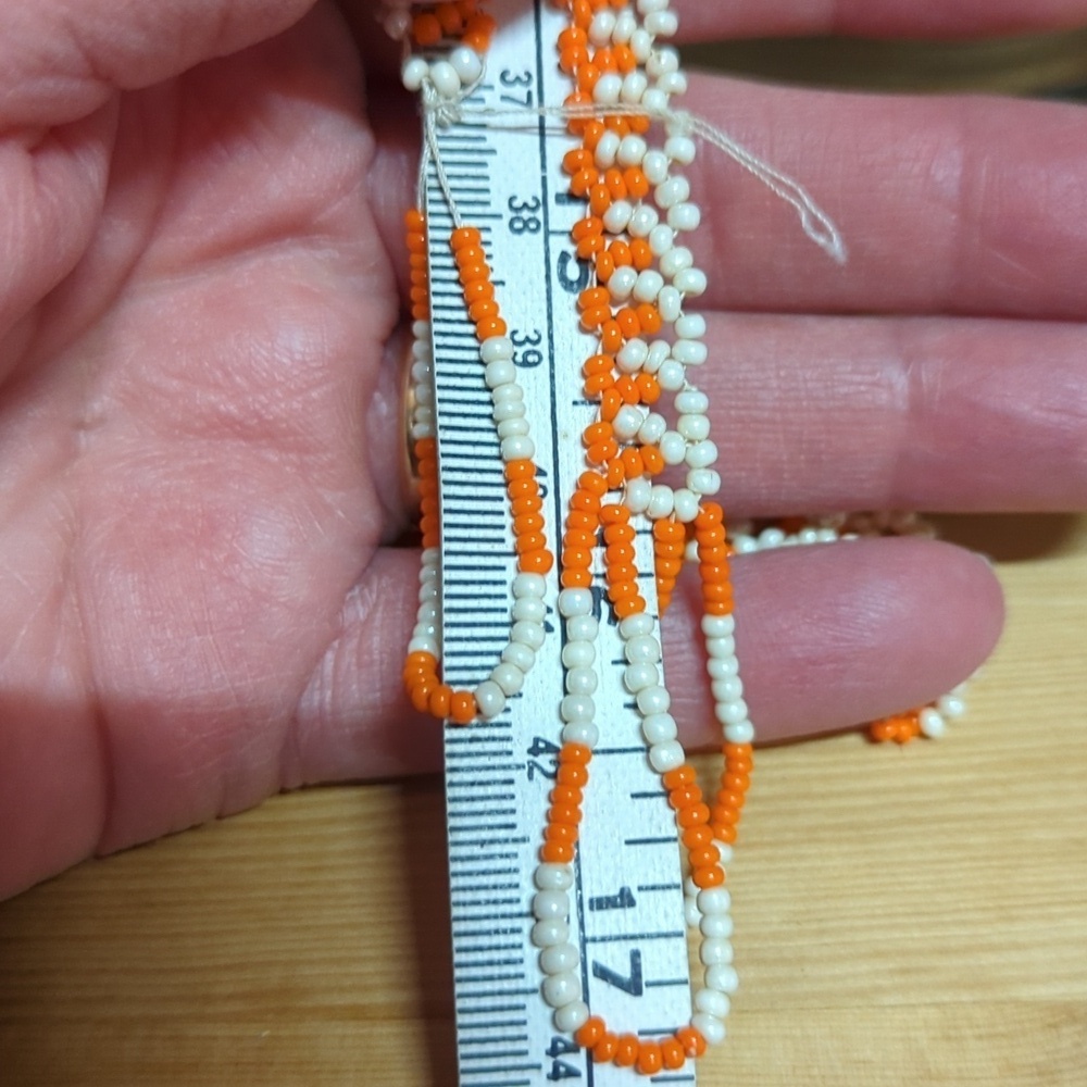 Vintage Indigenous Necklace - Picture 5 of 5